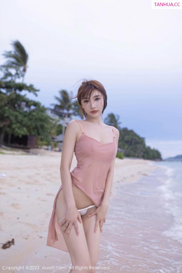 陆萱萱  [XiuRen]高清写真图 2023.10.12 No.7501 陆萱萱 美腿丝袜第52张图片